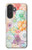 S3705 Pastel Floral Flower Case For Samsung Galaxy A27