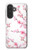 S3707 Pink Cherry Blossom Spring Flower Case For Samsung Galaxy A27