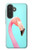 S3708 Pink Flamingo Case For Samsung Galaxy A27