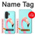 S3708 Pink Flamingo Case For Samsung Galaxy A27