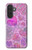 S3710 Pink Love Heart Case For Samsung Galaxy A27