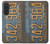 S3750 Vintage Vehicle Registration Plate Case For Samsung Galaxy A27