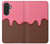 S3754 Strawberry Ice Cream Cone Case For Samsung Galaxy A27
