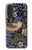 S3791 William Morris Strawberry Thief Fabric Case For Samsung Galaxy A27