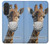 S3806 Funny Giraffe Case For Samsung Galaxy A27