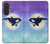 S3807 Killer Whale Orca Moon Pastel Fantasy Case For Samsung Galaxy A27