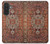 S3813 Persian Carpet Rug Pattern Case For Samsung Galaxy A27