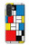 S3814 Piet Mondrian Line Art Composition Case For Samsung Galaxy A27