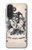 S3818 Vintage Playing Card Case For Samsung Galaxy A27