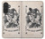 S3818 Vintage Playing Card Case For Samsung Galaxy A27