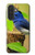 S3839 Bluebird of Happiness Blue Bird Case For Samsung Galaxy A27