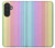 S3849 Colorful Vertical Colors Case For Samsung Galaxy A27