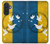 S3857 Peace Dove Ukraine Flag Case For Samsung Galaxy A27