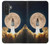 S3859 Bitcoin to the Moon Case For Samsung Galaxy A27