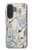 S3882 Flying Enroute Chart Case For Samsung Galaxy A27