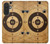 S3894 Paper Gun Shooting Target Case For Samsung Galaxy A27