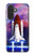 S3913 Colorful Nebula Space Shuttle Case For Samsung Galaxy A27