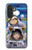 S3915 Raccoon Girl Baby Sloth Astronaut Suit Case For Samsung Galaxy A27