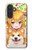 S3918 Baby Corgi Dog Corgi Girl Candy Case For Samsung Galaxy A27