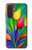 S3926 Colorful Tulip Oil Painting Case For Samsung Galaxy A27