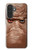 S3940 Leather Mad Face Graphic Paint Case For Samsung Galaxy A27