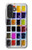 S3956 Watercolor Palette Box Graphic Case For Samsung Galaxy A27
