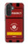 S3957 Emergency Medical Service Case For Samsung Galaxy A27
