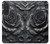 S3969 Black Rose Hard Brush Stroke Case For Samsung Galaxy A27