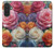 S3975 Colorful Roses Painting Case For Samsung Galaxy A27