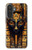 S3992 Gold Black Anubis Case For Samsung Galaxy A27
