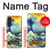 S4005 Oil Color Painting Great Waves Case For Samsung Galaxy A27
