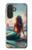 S4006 Oil Painting Mermaid Case For Samsung Galaxy A27