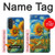 S4019 Sunflower Van Gogh Style Case For Samsung Galaxy A27