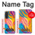 S4037 Colorful Zebra Pattern Case For Samsung Galaxy A27