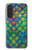 S4071 Colorful Mermaid Scale Case For Samsung Galaxy A27