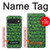 S2666 Marijuana Pattern Case For Google Pixel 11, 11 Pro