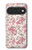 S3095 Vintage Rose Pattern Case For Google Pixel 11, 11 Pro