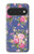 S3265 Vintage Flower Pattern Case For Google Pixel 11, 11 Pro