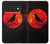 S3328 Crow Red Moon Case For Google Pixel 11, 11 Pro