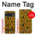 S3365 Yellow Python Skin Graphic Print Case For Google Pixel 11, 11 Pro