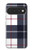 S3452 Plaid Fabric Pattern Case For Google Pixel 11, 11 Pro