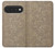 S3466 Gold Rose Pattern Case For Google Pixel 11, 11 Pro