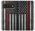 S3472 Firefighter Thin Red Line Flag Case For Google Pixel 11, 11 Pro