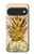 S3490 Gold Pineapple Case For Google Pixel 11, 11 Pro