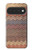 S3752 Zigzag Fabric Pattern Graphic Printed Case For Google Pixel 11, 11 Pro