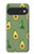 S3285 Avocado Fruit Pattern Case For Google Pixel 11 Pro XL