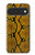 S3365 Yellow Python Skin Graphic Print Case For Google Pixel 11 Pro XL