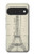 S3474 Eiffel Architectural Drawing Case For Google Pixel 11 Pro XL