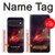 S3897 Red Nebula Space Case For Google Pixel 11 Pro XL