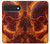 S4062 Fire Skull Case For Google Pixel 11 Pro XL
